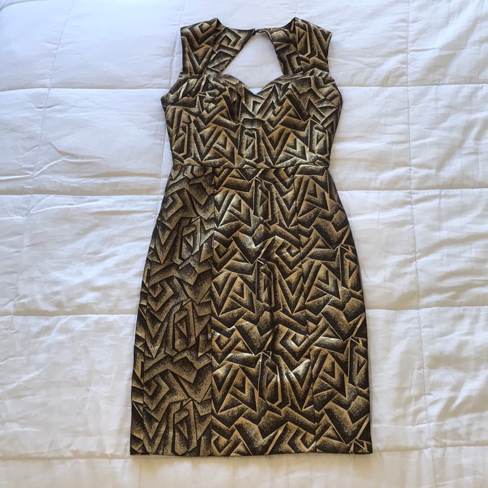 Akira geometric dress